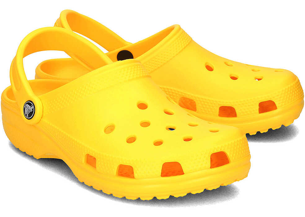 Slap Crocs Classic Żółty