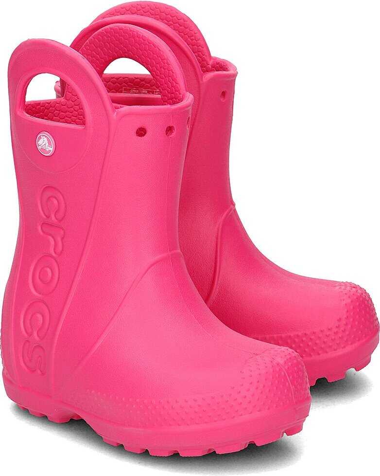 Gheata Crocs Handle It Rain Boot Różowy