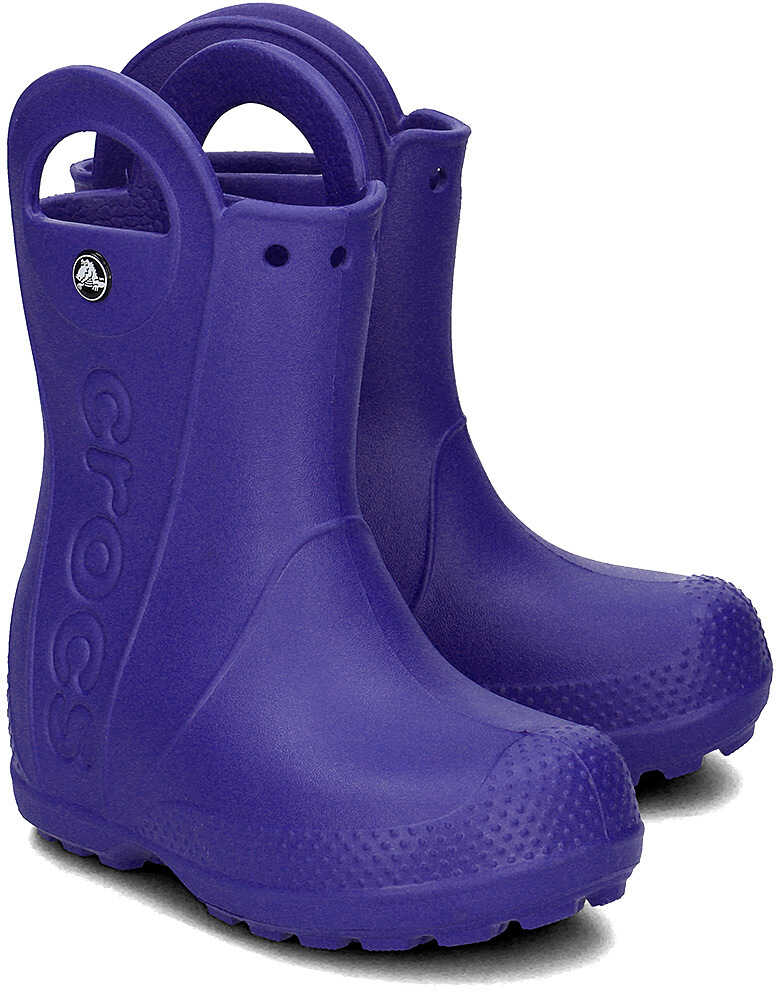 Gheata Crocs Handle It Rain Boot Fioletowy