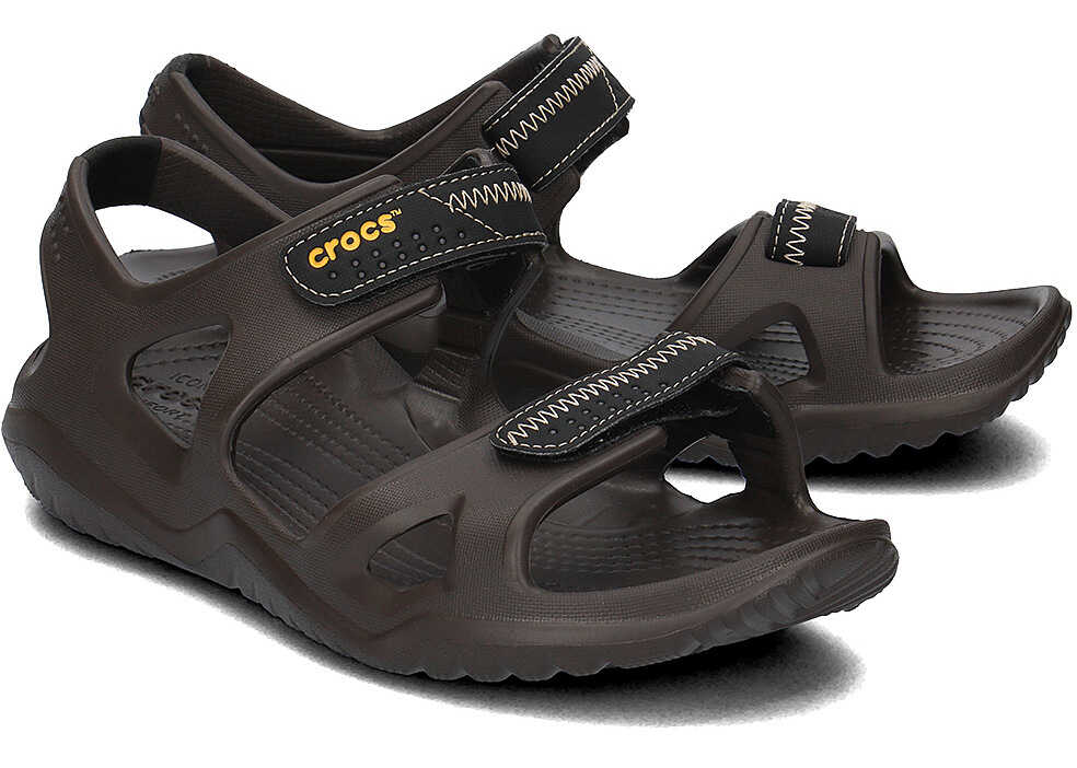 Sandala Crocs Swiftwater River Brązowy