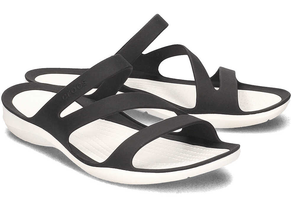 Slap Crocs Swiftwater Czarny
