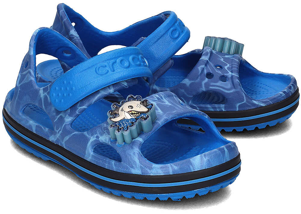 Sandala Crocs Crocband II LED Niebieski