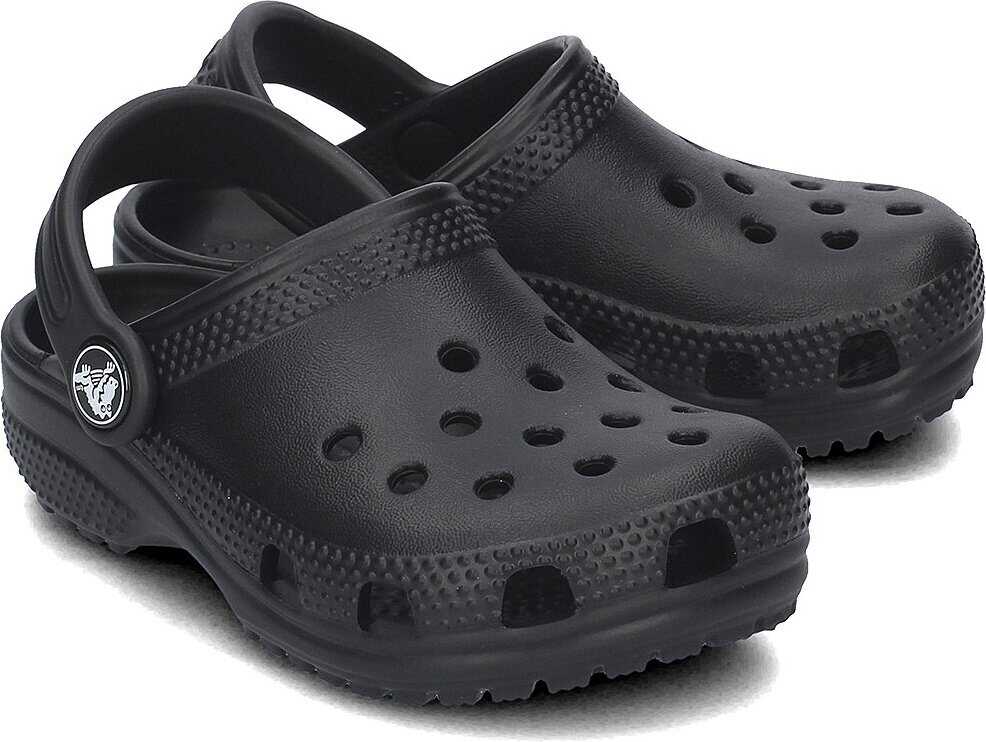 Slap Crocs Classic Clog Czarny
