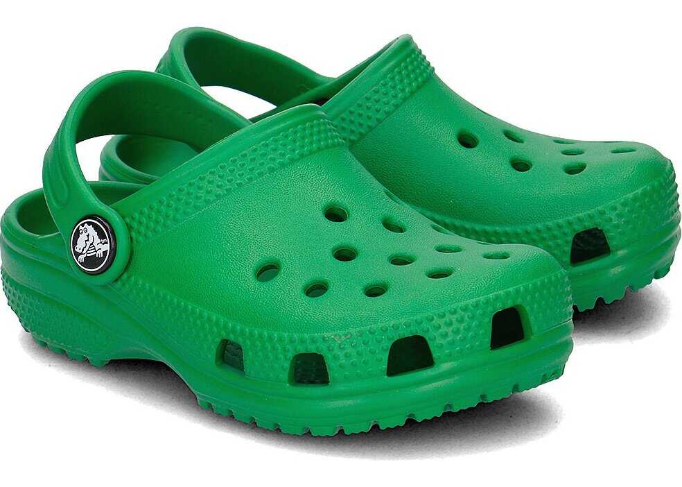 Slap Crocs Classic Clog Zielony