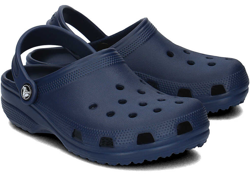 Slap Crocs Classic Clog Granatowy