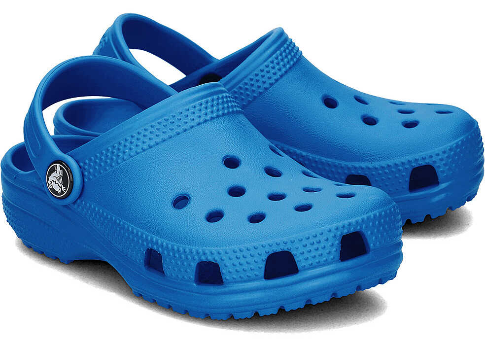 Slap Crocs Classic Clog Niebieski