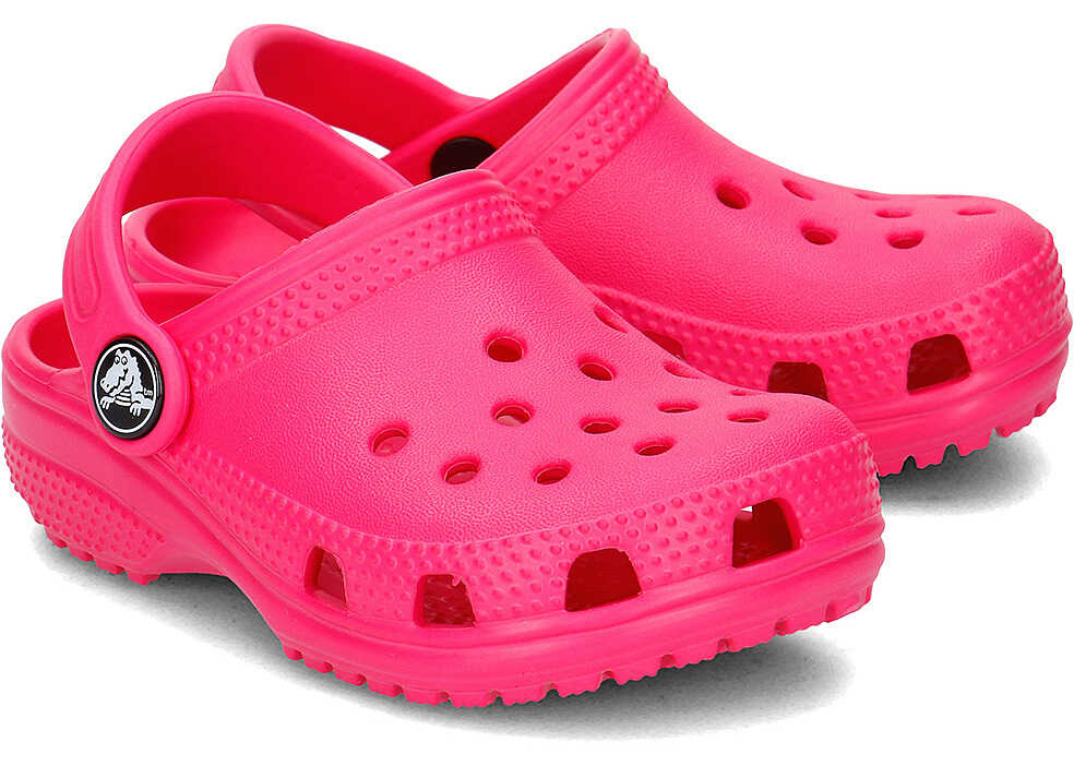 Slap Crocs Classic Clog Różowy