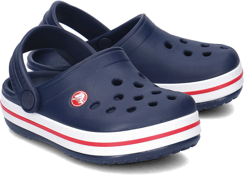 Slap Crocs Crocband Clog Granatowy
