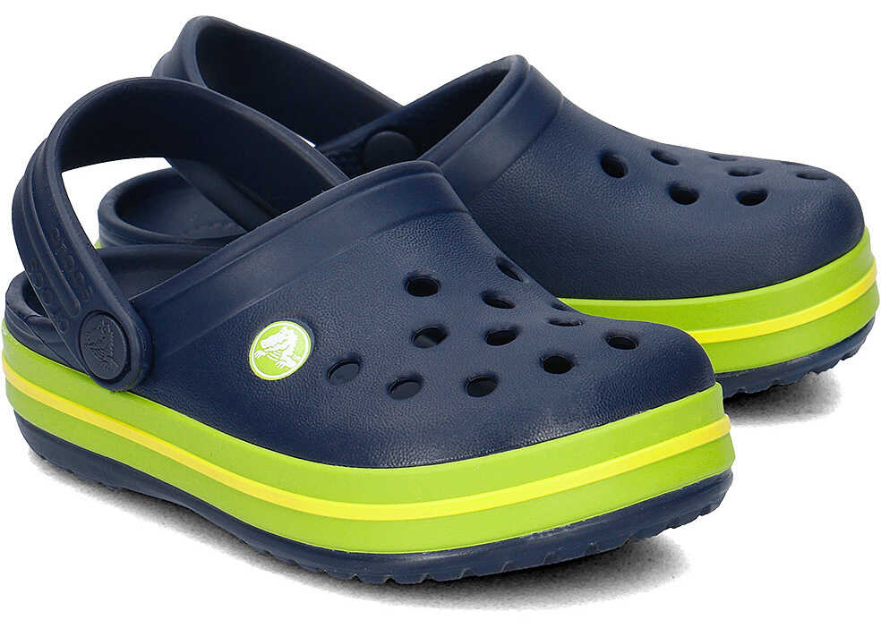 Slap Crocs Crocband Clog Granatowy
