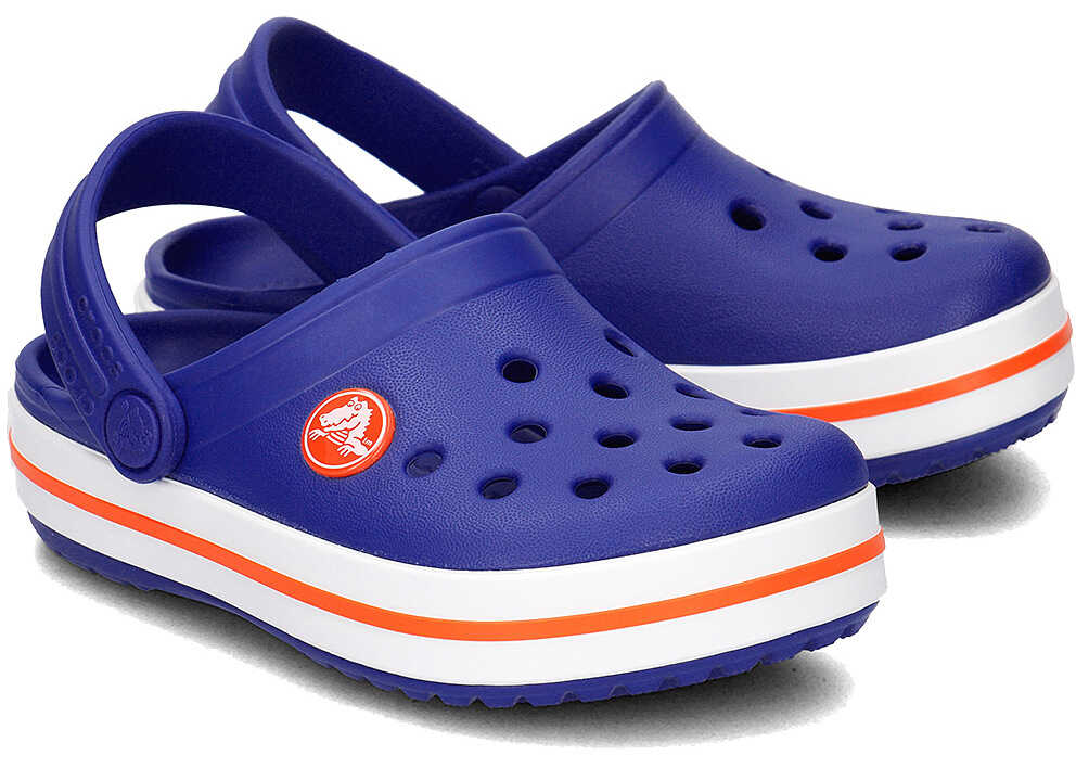Slap Crocs Crocband Clog Granatowy