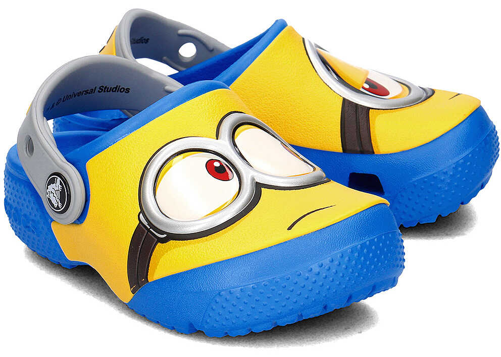 Slap Crocs Funlab Minions Clog Żółty