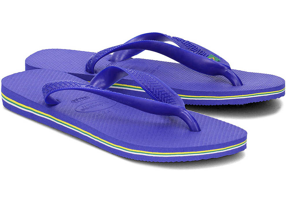 Slap Havaianas Brasil Granatowy