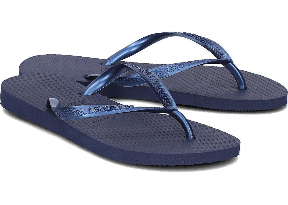 Slap Havaianas Slim Granatowy