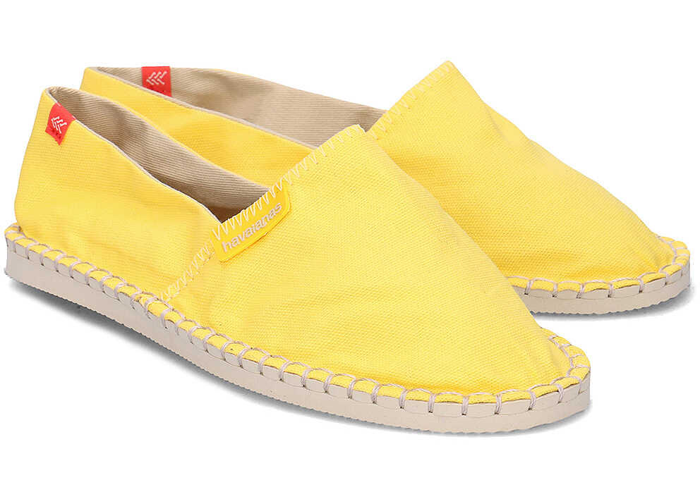 Espadrila Havaianas Origine III Żółty