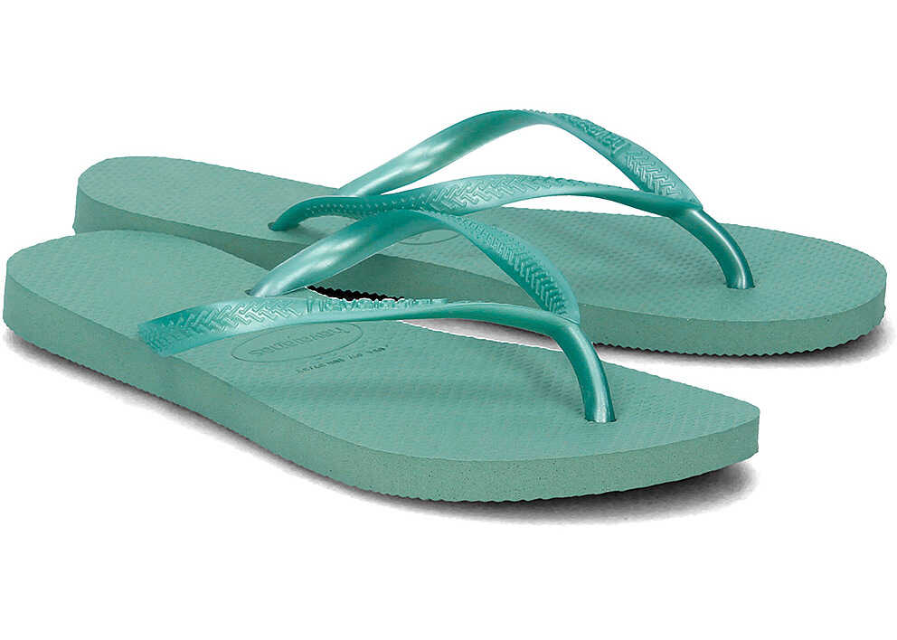 Slap Havaianas Slim Zielony
