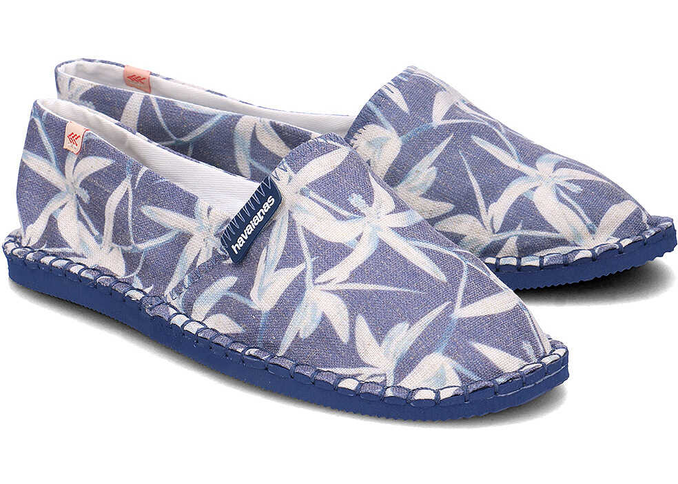 Espadrila Havaianas Origine Orqda Niebieski