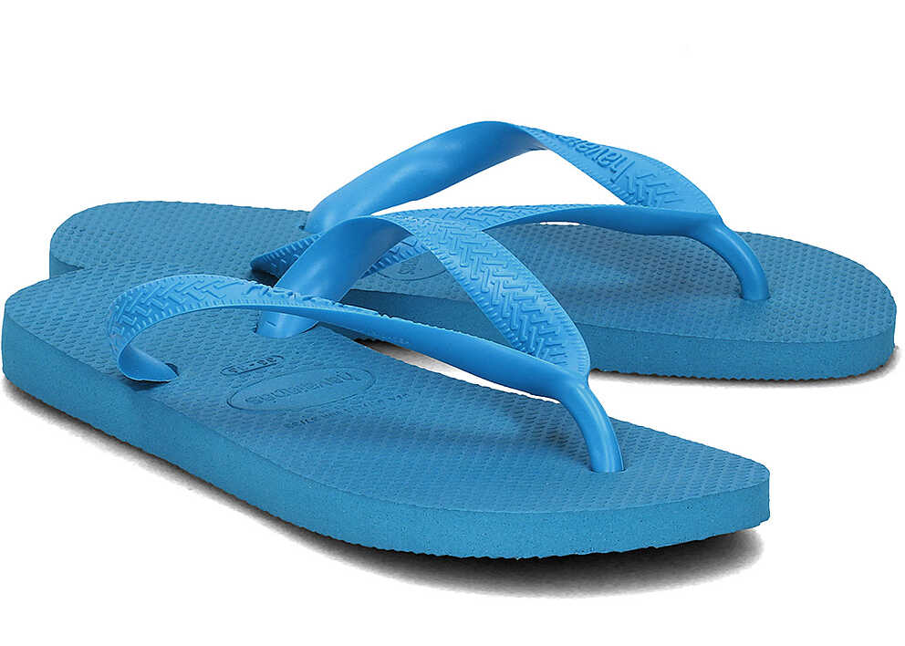 Slap Havaianas Top Niebieski
