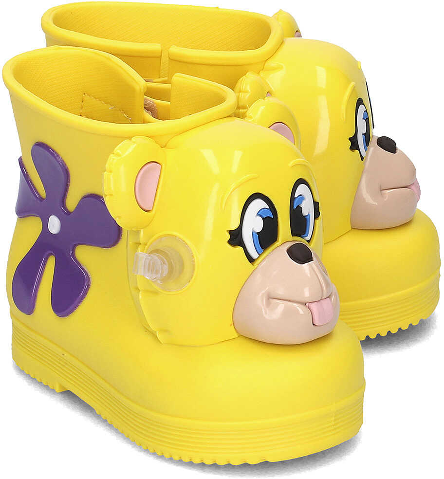 MELISSA Monkey Boot + Jeremy Scott Żółty