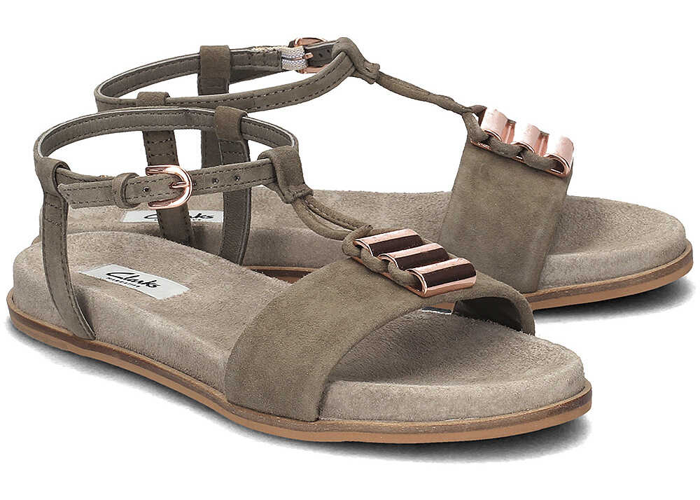 Sandala Clarks Agean Cool Zielony