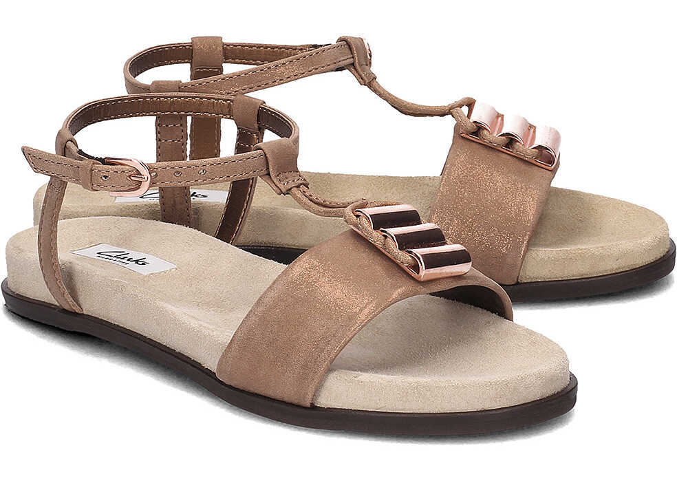 Sandala Clarks Agean Cool Brązowy