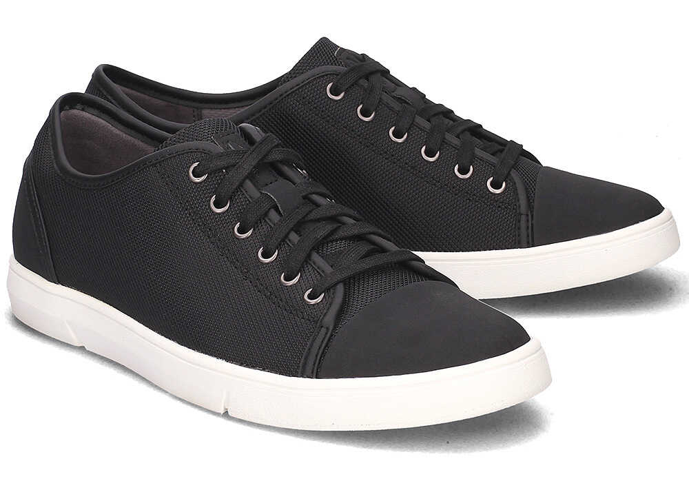 Tenis Clarks Lander Cap Czarny
