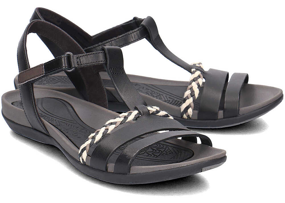 Sandala Clarks Tealite Grace Czarny