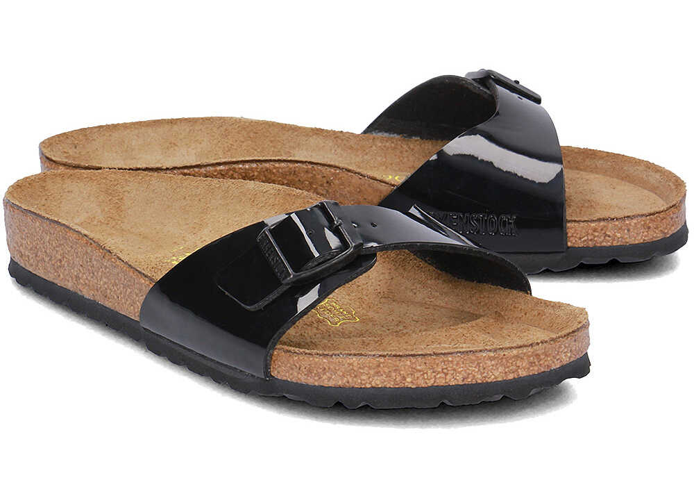 Slap Birkenstock Madrid Czarny