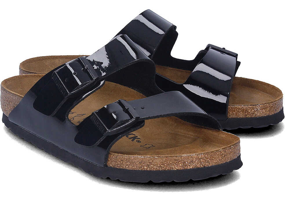 Slap Birkenstock Arizona Czarny