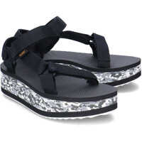 Sandale Flatform Marbled Femei