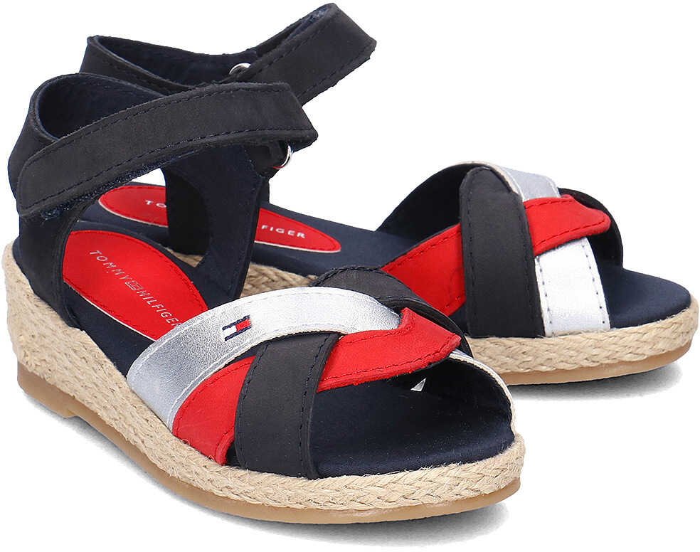 Sandala Tommy Hilfiger Kristin 8N2 Wielokolorowy