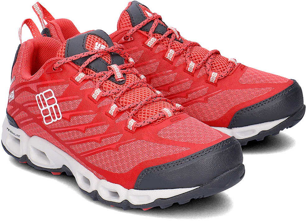 Tenis Columbia Ventrailia II Czerwony