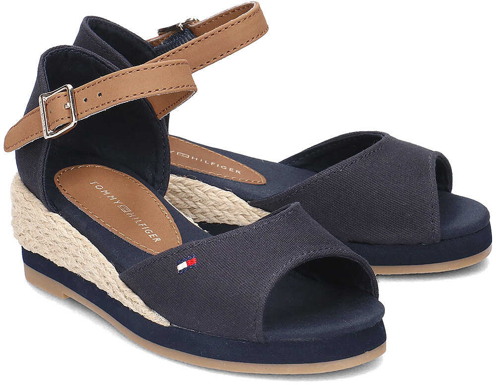 Sandala Tommy Hilfiger Kristin 5C1 Granatowy