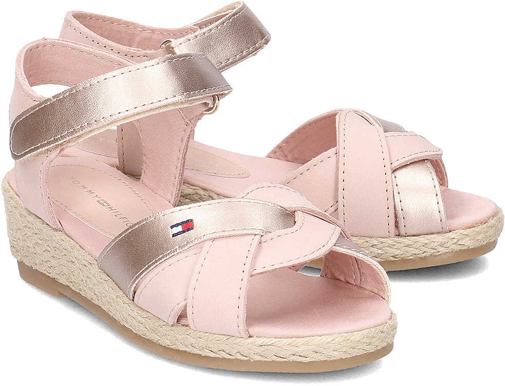 Sandala Tommy Hilfiger Kristin 8N3 Różowy