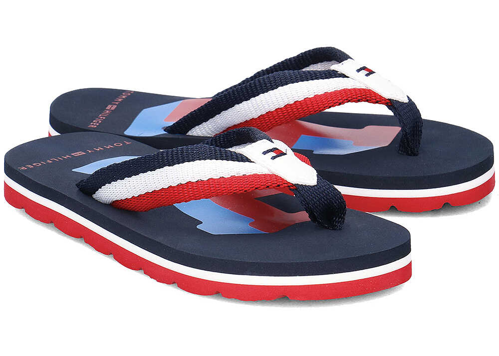 Slap Tommy Hilfiger Marlin 10D Granatowy