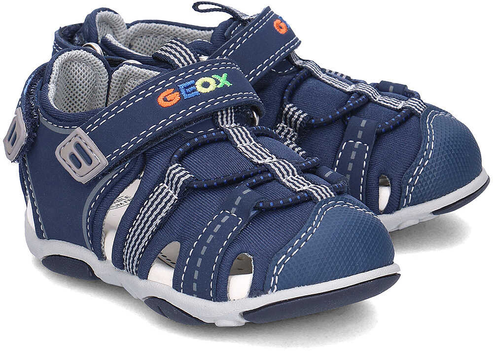 Sandala Geox Baby Agasim Granatowy