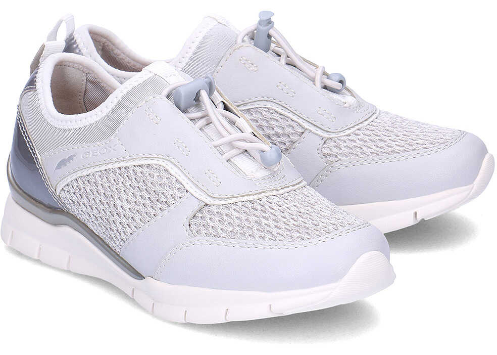 Tenis Geox Junior Sukie Szary