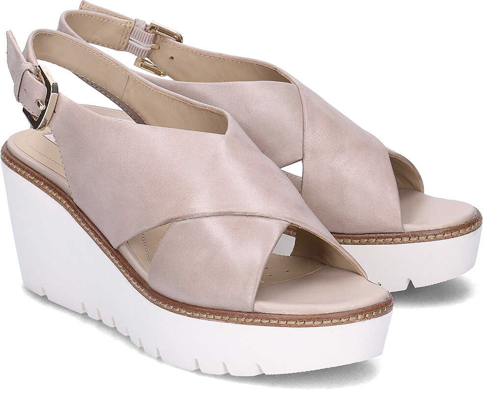 Sandala Geox Donna Domezia Szary