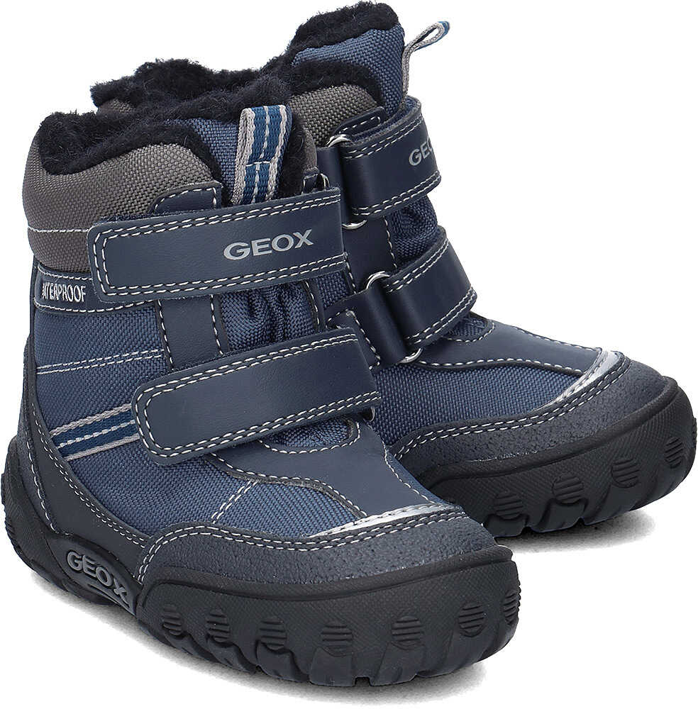 Gheata Geox Baby Gulp Niebieski