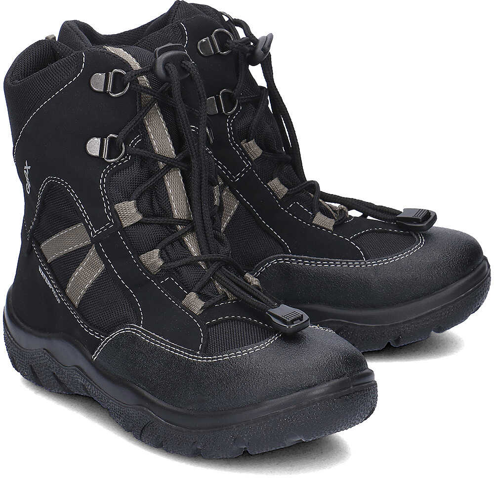 Gheata Geox Junior Clady Czarny
