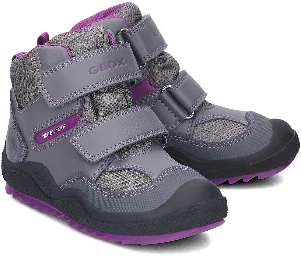 Gheata Geox Junior Athiss WPF Szary