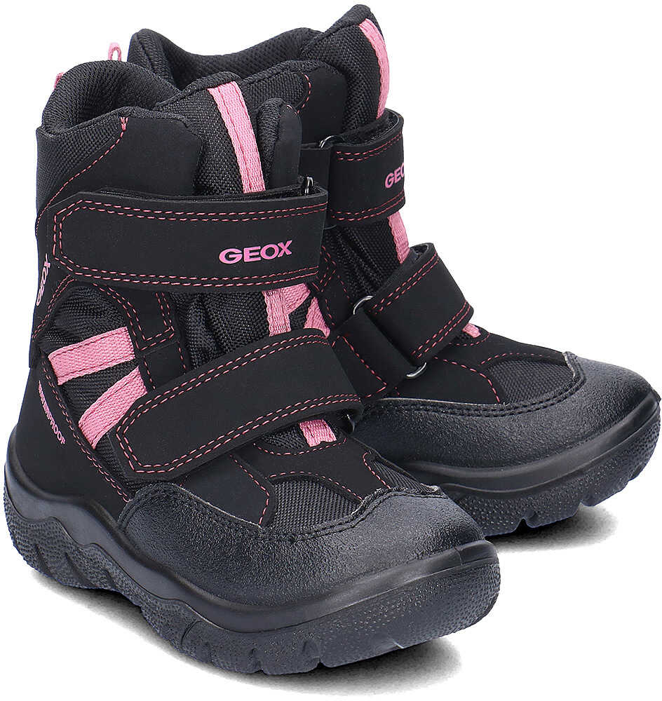 Gheata Geox Junior Clady Czarny