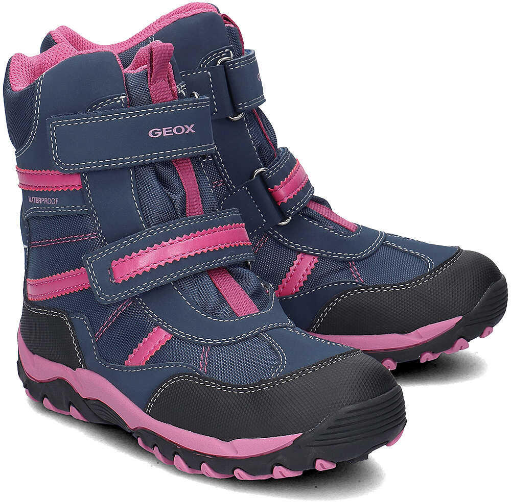 Gheata Geox Junior Alaska Granatowy