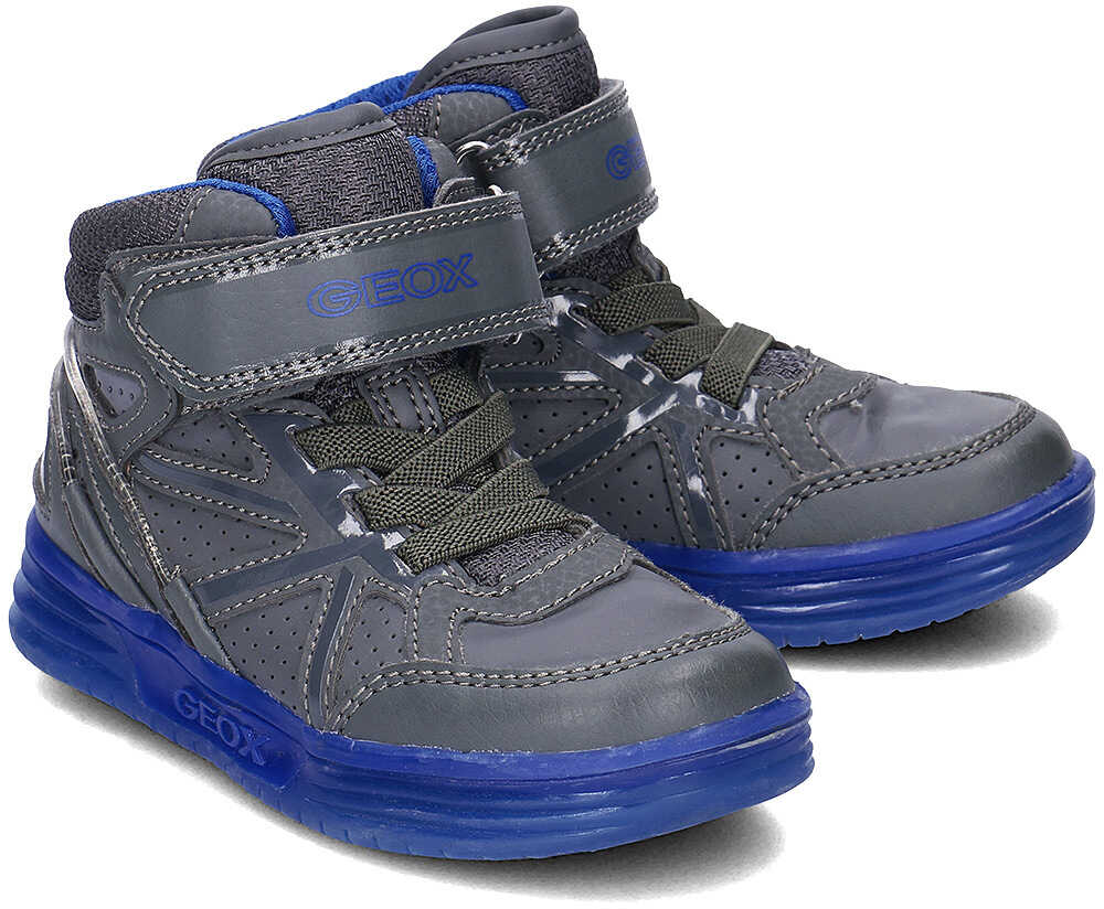 Gheata Geox Junior Argonat Szary