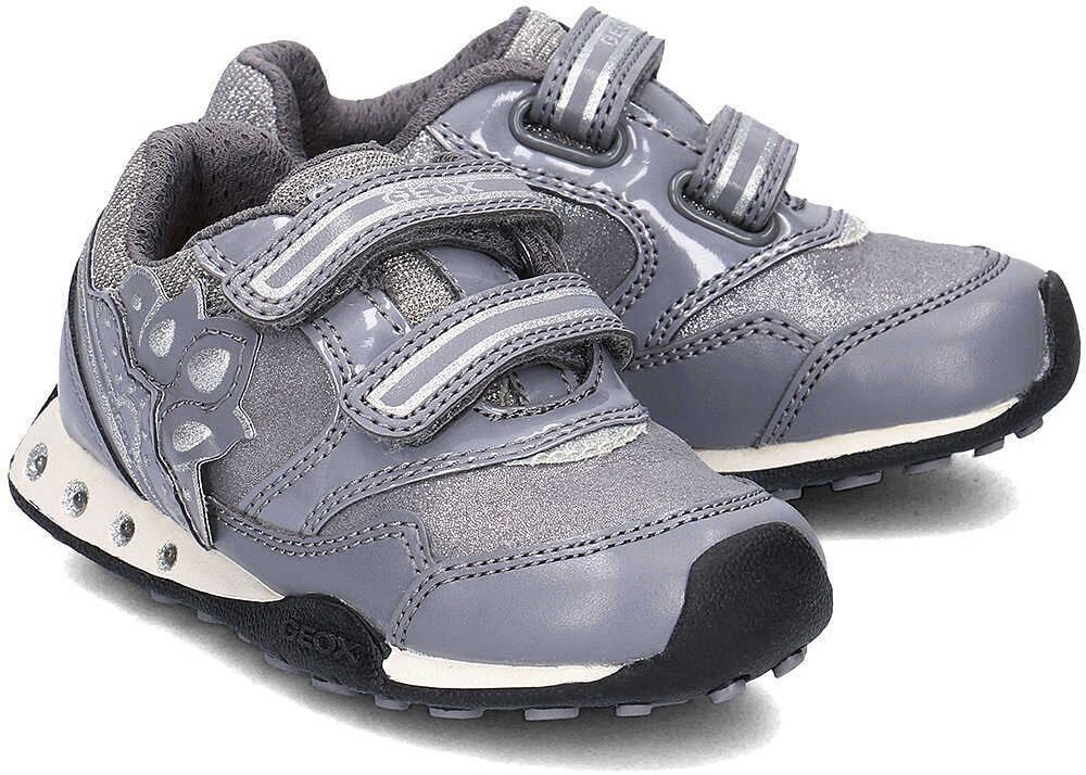 Tenis Geox Junior Jocker Szary