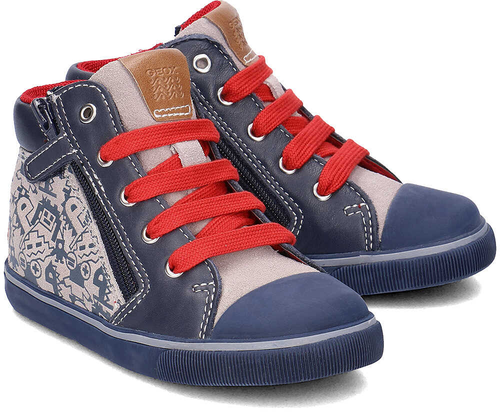 Tenis Geox Baby Kiwi Szary