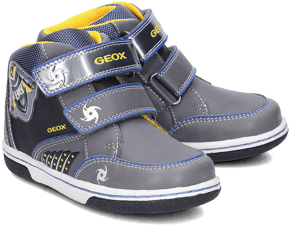 Gheata Geox Baby Flick Szary