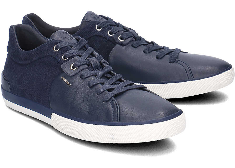 Tenis Geox Uomo Smart Granatowy