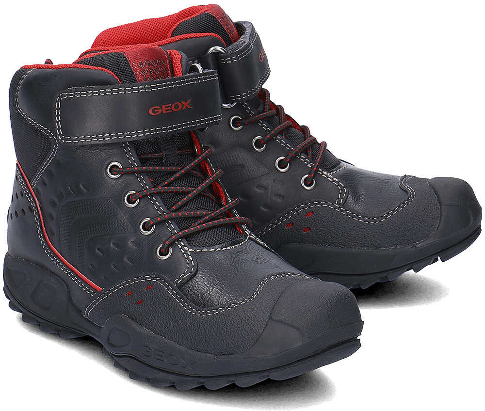 Gheata Geox Junior Savage Czarny