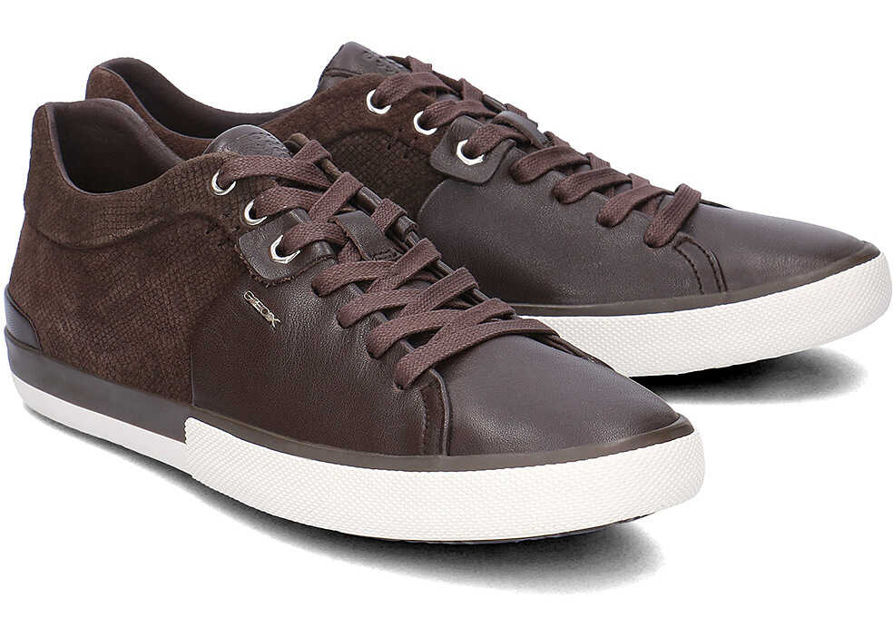Tenis Geox Uomo Smart Brązowy