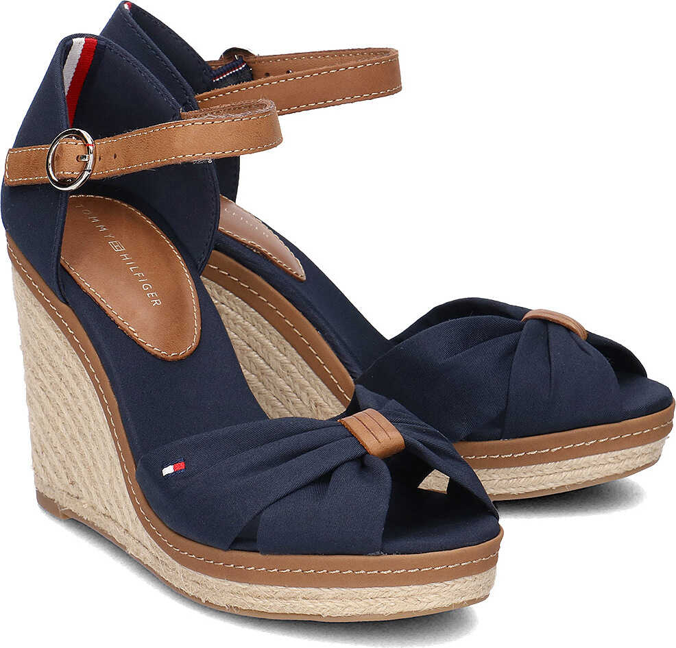 Sandala Tommy Hilfiger Elena 56D Granatowy